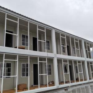 Best Customized Expandable Container House 2 Story Container Home Prefabricated For Construction wholesale