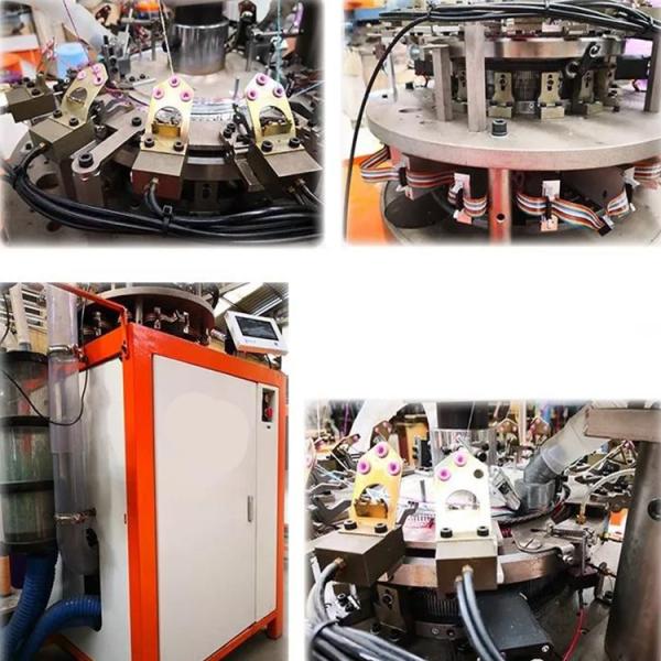 Beanie Hat Cap Beret Knitting Machine Computerized Circular Knitting Machine