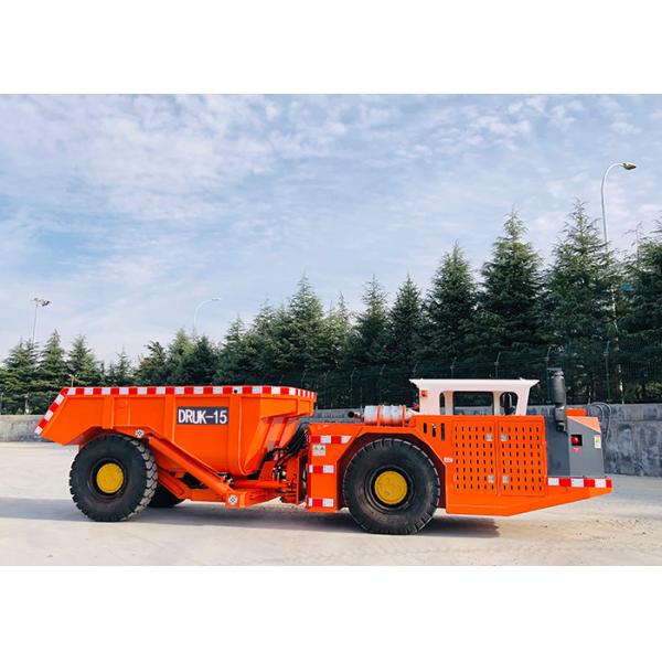 DERUI DRUK-15 Compact Tunnel Usage Mining Truck