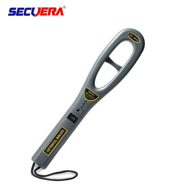 Cheap Simple Opration Security hand held Metal Detector Wand For 40 Hours Continuously Working for sale