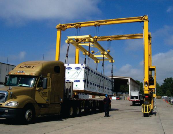 Cheap Customized RTG Mobile Gantry Crane For Sale for sale