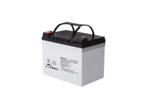 China Industrial 12V Lead Acid Battery URA 33Ah-260Ah For Emergency Light on sale