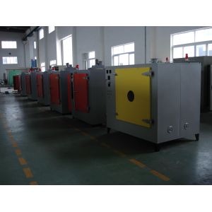 Curing Heat Oven For Resin Powder Coating Hot Air Circulation Automatic