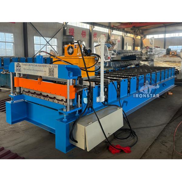 7 rib trapezoidal roofing sheet roll forming machine metal roof machine metal roof roll forming machine pbu panel roll forming machine