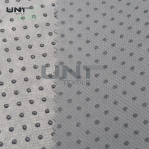 Best High Quality Plastic Dot Spun-bonded Non-woven Interlining Fabric Chinese Factory Sale Non woven interlining Fabric wholesale