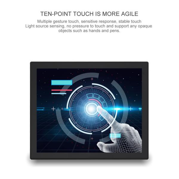CCC FCC Windows10 250cd M2 10 Inch Embedded Touch Panel PC