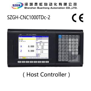 Best Two Axis Cnc Lathe Controller , Programming Cnc Board Controller 8.4 Inch Lcd Displayer wholesale