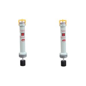 Silver Transformer Oil Level Indicator Gauge 30mm below no leakage