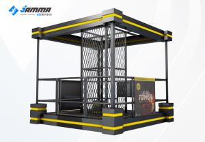 Best Combat 9D Virtual Reality Simulator Shooting Game Scene Remapping Technology Vibrating Floor wholesale