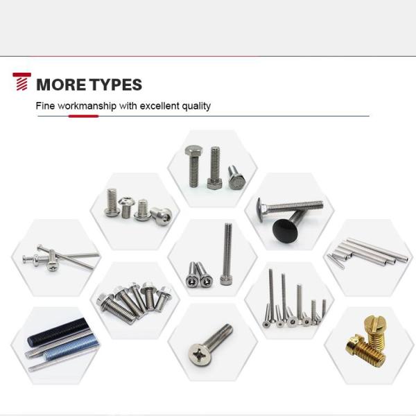 M4 14mm Black Oxide Flat Countersunk Head Steel Metric Mini Torx Screws with Control