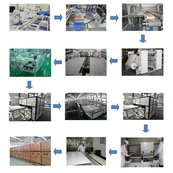 Safety Polycrystalline Solar Power Panels 3 % Tolerance For Industrial