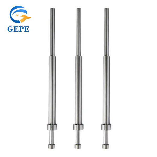 SKH51 Customized Ejector Pins And Sleeves Non Standard Full Internal And External Hardness