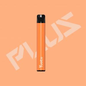 Best Yuoto Plus 600puffs Vape Pen Device , 2ml Disposable Electronic E cigarette TPD wholesale