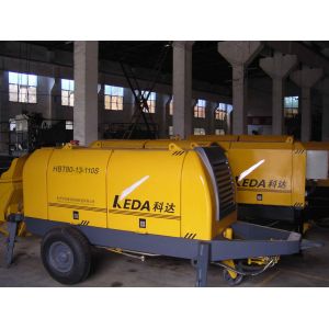 China HBT60.13.90S Concrete Pump Stationary , Static Concrete Pump Output 60 Cube Meter Per Hour on sale