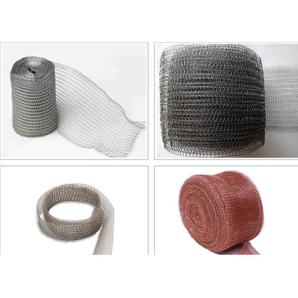 310SS Gas Liquid Filter Mesh Corrugated / Crimped 4mmx5mm Hole 0.28mm For Exhaust Systems