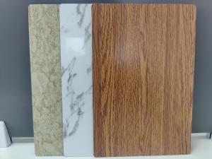 Best Fire-Resistant PVDF ACP Sheets For Office Interior Walls 4.0mm Thickness Mirror Finish wholesale