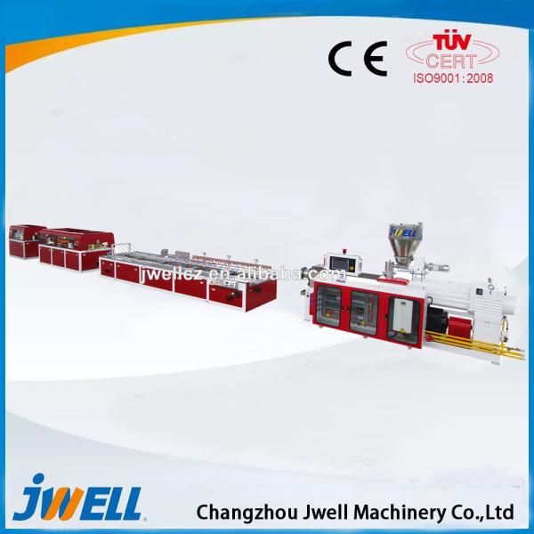 Cheap WPC Door Panel Production Line/Wood Plastic Composite Board Extrusion Line for sale