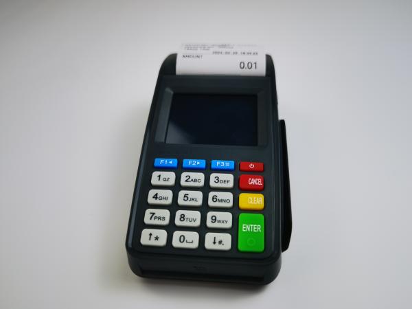 Cheap Linux System Supported Portable POS Terminal Munlti Payment Method Device for sale