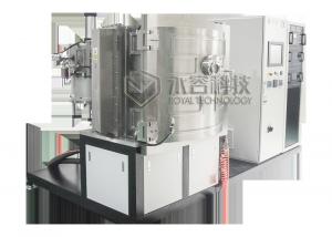 China ITO Glass Magnetron Sputtering Coating Machine ,  Ag / SiO Layer For Eletronic Display on sale
