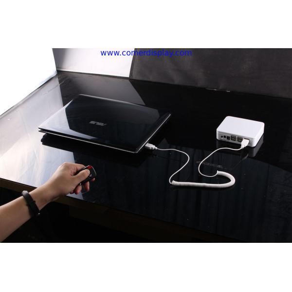 Comer laptop security lock display stand without alarm for mobile stores