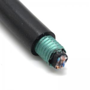 Best Armoured CAT5E CAT6 CAT7 Cable PVC PE Jacket for Outdoor Use wholesale