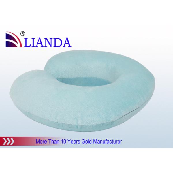 U Memory Foam Travel Pillow Medium Light For Zero Press Cervical