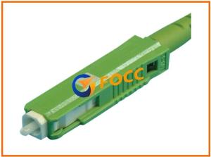 China Single Mode MU SC Fiber Optic Connector with RoHS and REACH For Network on sale