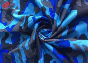 Best 4 Way Stretch Polyester Spandex Printed Fabric Weft Knitted Fabric For  Sportswear wholesale