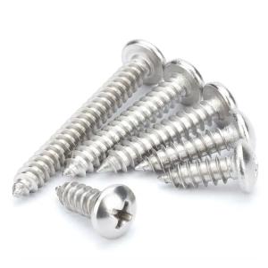 TOBO Precision Fully Threaded Metal Screws With Metal Thread Coverage For Precision Applications