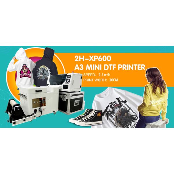 US warehouse a3 13inch 33cm xp600 dtf printer