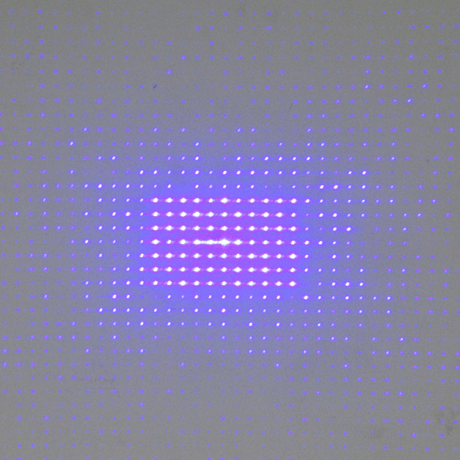 77 Point Fractional Dot Laser Module 50mw 100mw 500mA