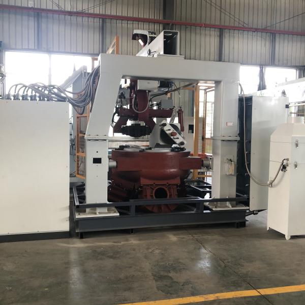Cheap Foundry Production Line Low Pressure Die Casting Machine For Brass Water Meter for sale