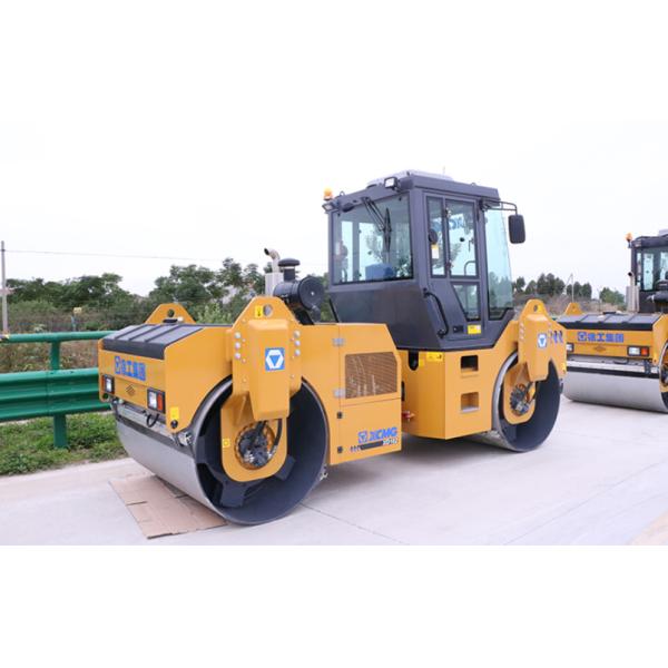 XD82 XCMG 8 Ton Double Drum Asphalt Roller Vibratory Roller