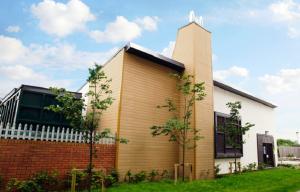 Best Weather-resistant WPC Wall Cladding Smooth Surface For Construction wholesale