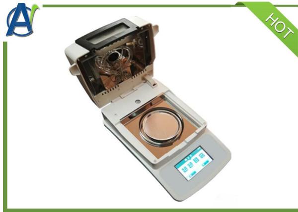 Cheap Rapid Moisture Content Tester With Halogen Lamp Drying For Cables Moisture Test for sale