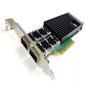 China Silicom Server Array Card PE340G2QI71-QS41 QSFP+ 40Gbe Dual Port Server Adapter Intel XL710-BM2 on sale