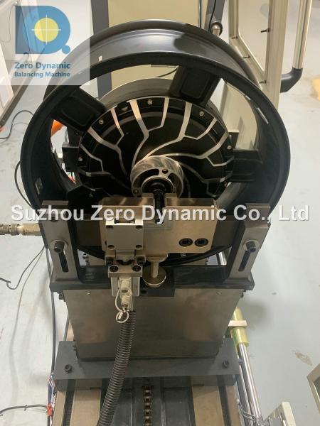Cheap High Precision EV Motor Self-drive Wheel Hub Motor Balancing Machine for sale