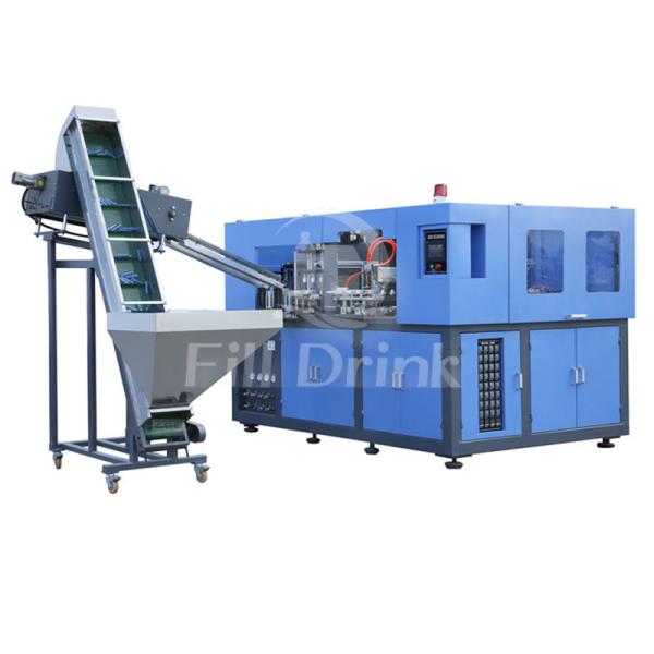 Cheap Automatic 6 Cavity PET Bottle Blowing Machine 0-2000ml Beverage for sale