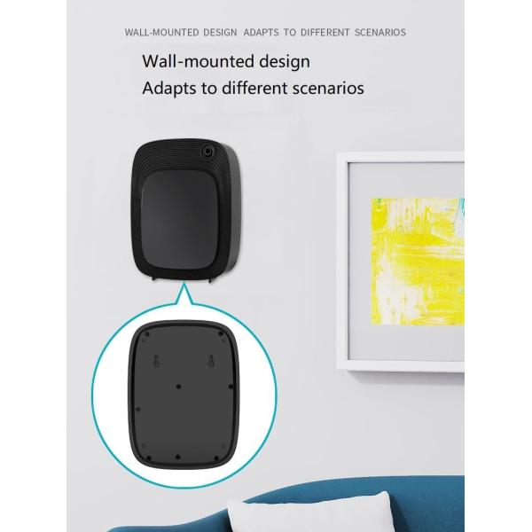 200ml Aromatic Mist Dispensers Waterless Fragrance Oil Aroma Small Scent Diffuser W156*D79*H208mm 30Hz Frequency