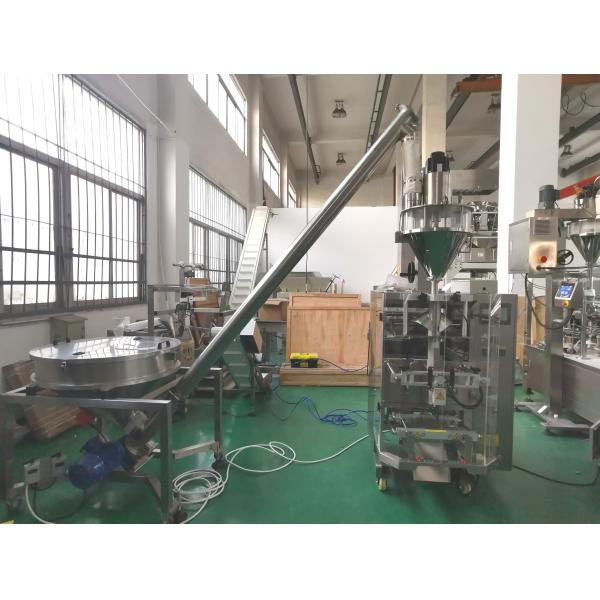 8.4 Ton / Day 10g Coffee Tea Powder Packing Machine
