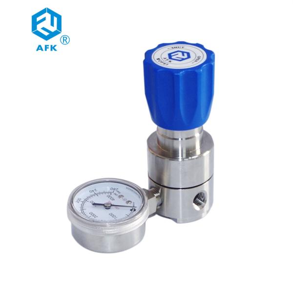 Cheap Low Pressure Stainless Steel Pressure Regulator High Purity CE Certification for sale