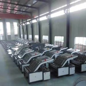Best 80pcs/Min Flute Laminator 1300X1250mm Paper Board Lamination Machine wholesale