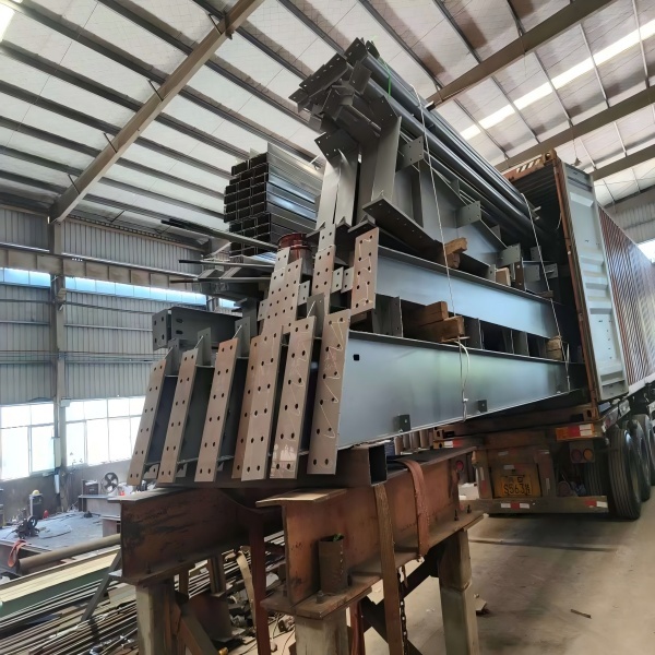 Prefabricated Steel Structure Warehouse Building Construction as Residential Model Building