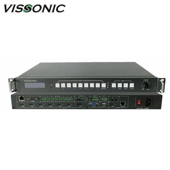 Cheap high-performance seamless UHD presentation switcher with multi-format signal handling  scaling technology for sale