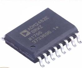China ADM2582EBRWZ Digital Isolators ISOLATED RS485 HD/FD 16Mbps IC on sale