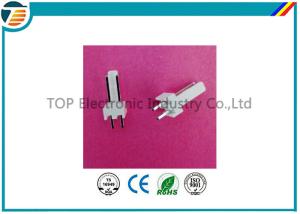 2.54mm Pitch 2 Pin Through Hole Connector Assembled For Household