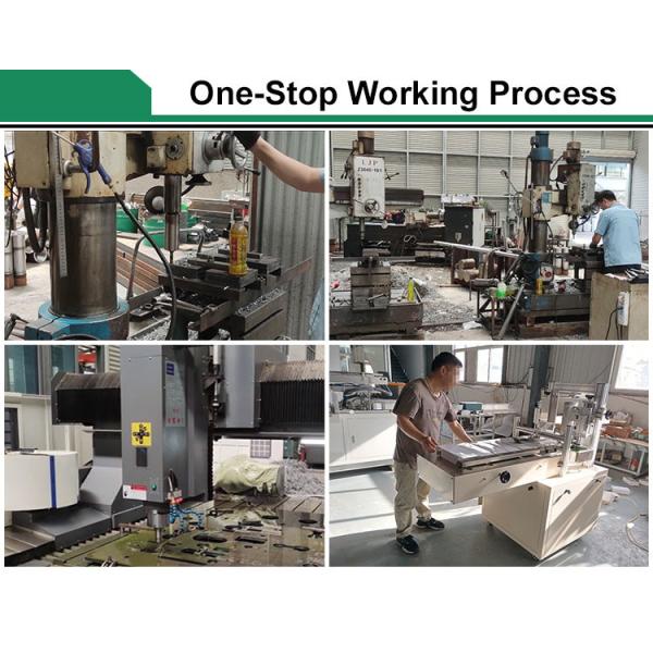 1500pcs/min Facial Tissue Paper Making Machine 4 Lines 380V 50Hz