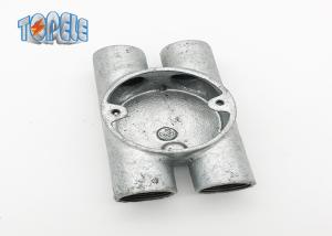 Best BS4568 BS31 Circular Junction Box Malleable One Way Terminal wholesale