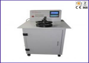 Best ASTM D737 ISO 9237 LCD Display Fully Automatic Textile Fabric Air Permeability Testing Equipment wholesale