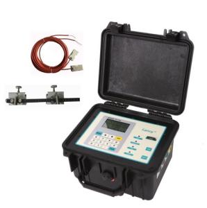 Best 5m STD Aluminum transducer ODM Doppler Ultrasonic Flow Meter wholesale